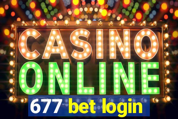 677 bet login